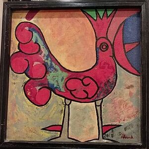 Acrilyc paint Wall art 